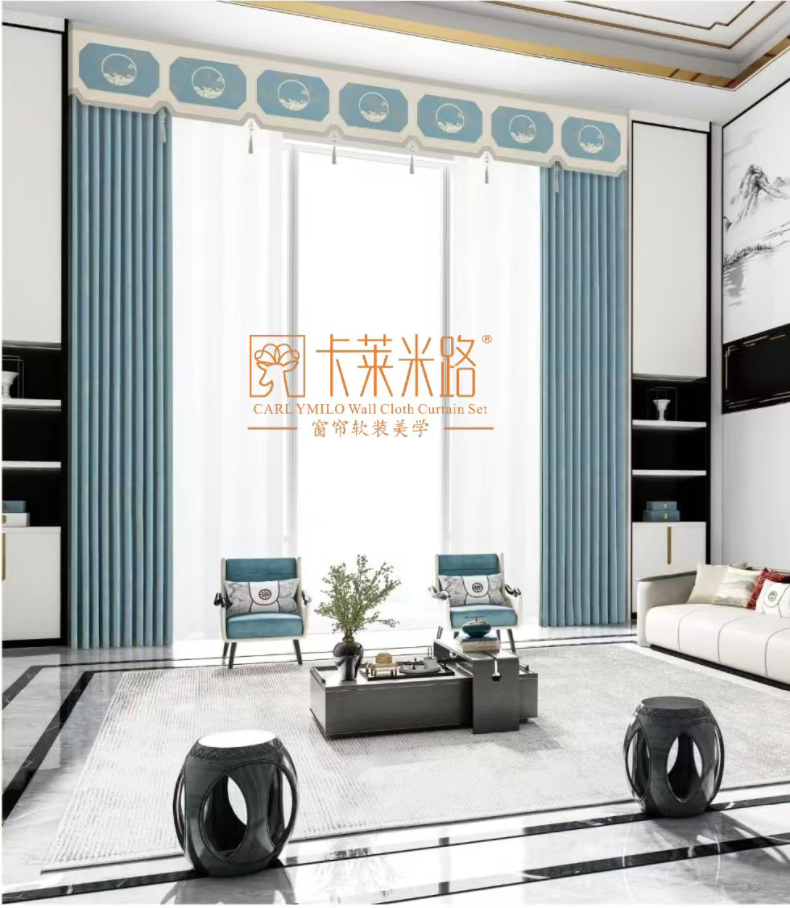 端窗帘品牌的强势密码m6米乐卡莱米路：高